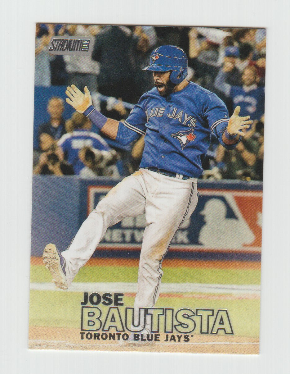 2016 Stadium Club #30 Jose Bautista