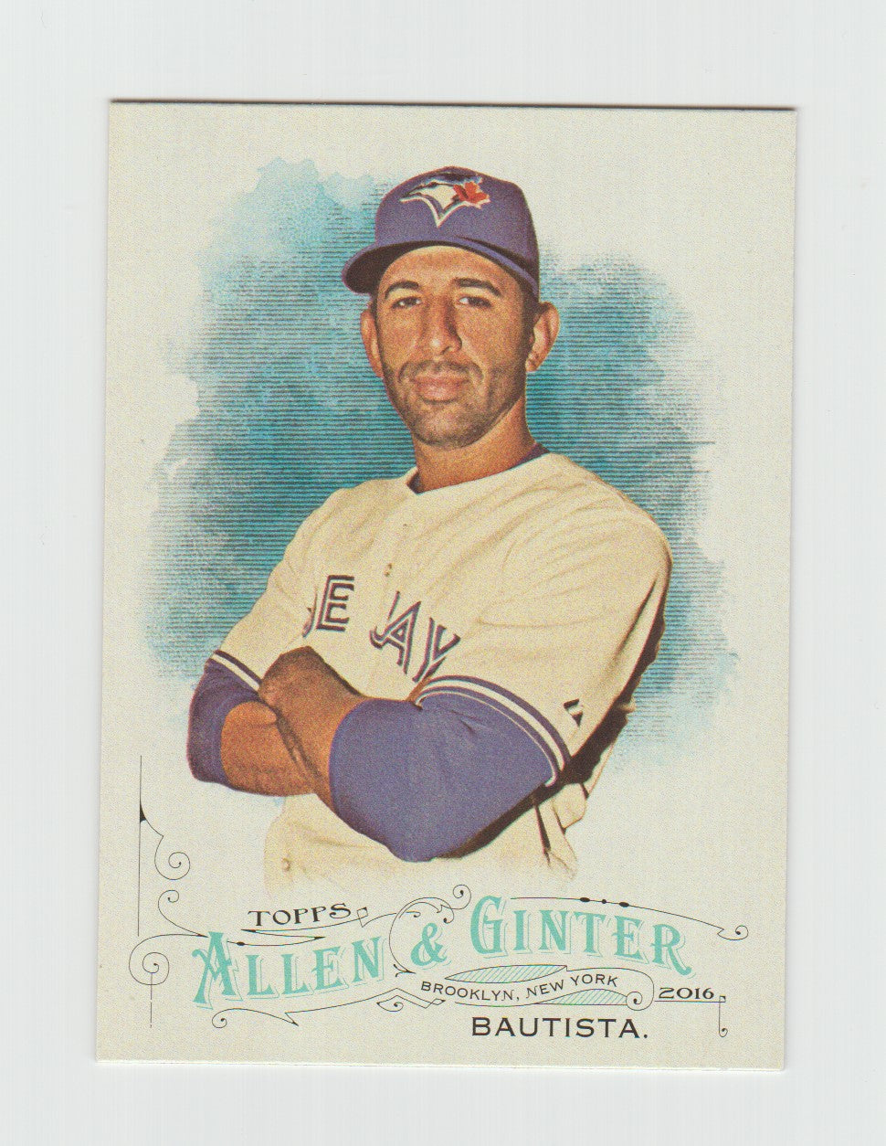 2016 Topps Allen and Ginter #281 Jose Bautista