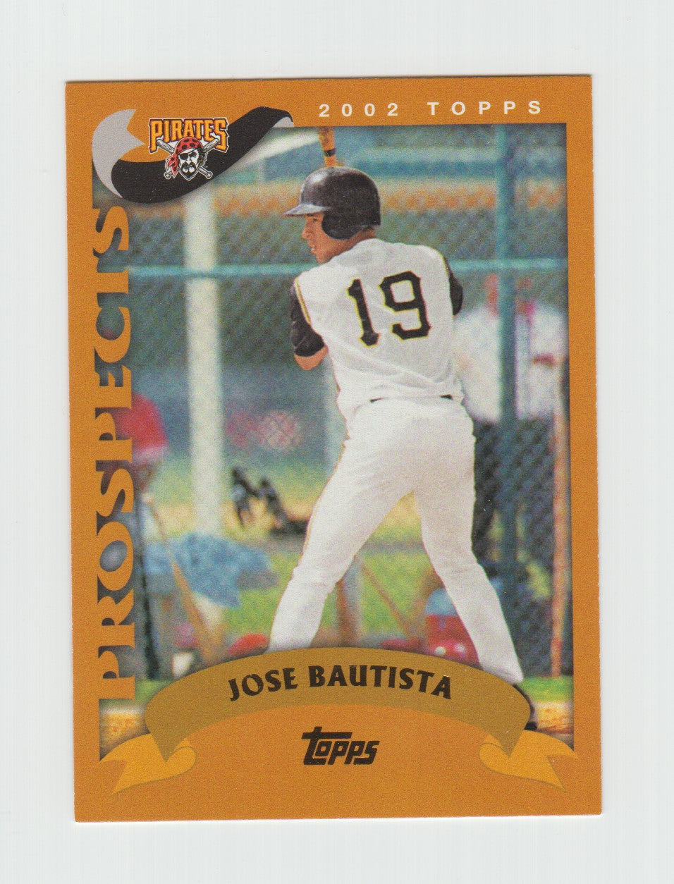 2016 Topps Berger's Best Series 2 #BB2-2002 Jose Bautista