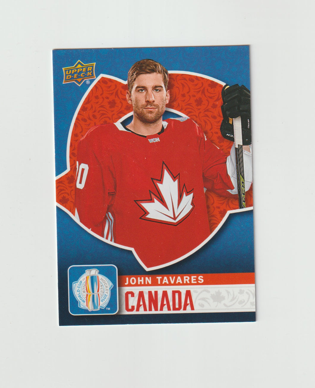 2016 Upper Deck World Cup of Hockey #WCH-4 John Tavares