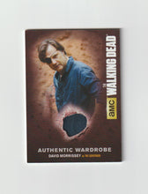 Load image into Gallery viewer, 2016 Walking Dead Season 4 P1 Memorabilia #M04 David Morrissey as The Governor
