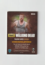 Load image into Gallery viewer, 2016 Walking Dead Season 4 P2 Memorabilia #M36 Michael Cudlitz as Abraham Ford
