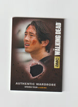 Load image into Gallery viewer, 2016 Walking Dead Season 4 P2 Memorabilia #M54 Steven Yeun as Glenn Rhee
