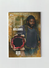 Load image into Gallery viewer, 2016 Walking Dead Season 5 Relics Tyreese Williams Pants Relic
