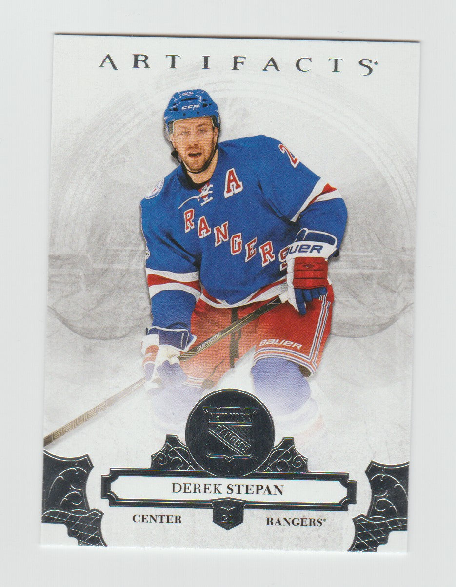 2017-18 Artifacts #25 Derek Stepan