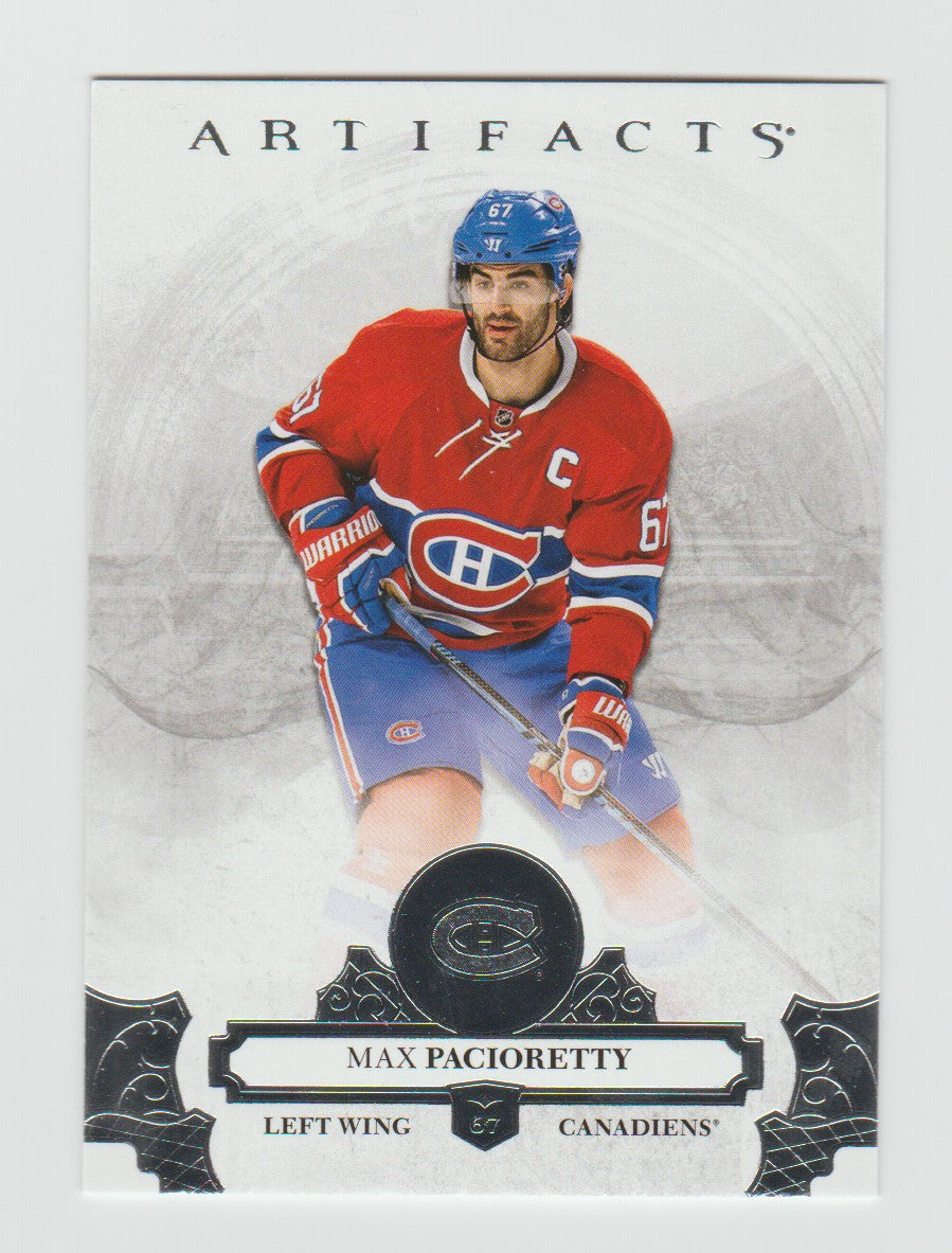 2017-18 Artifacts #32 Max Pacioretty