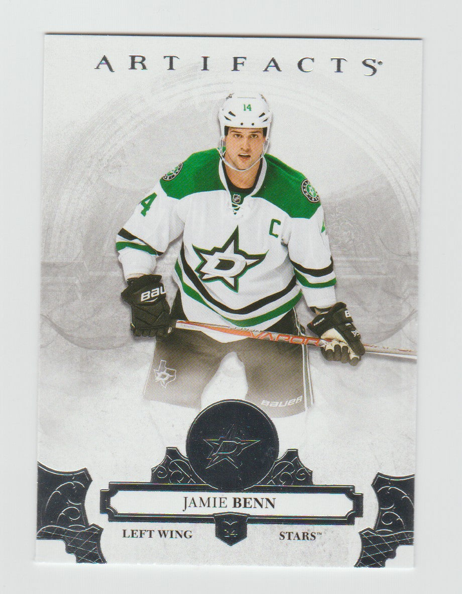 2017-18 Artifacts #35 Jamie Benn