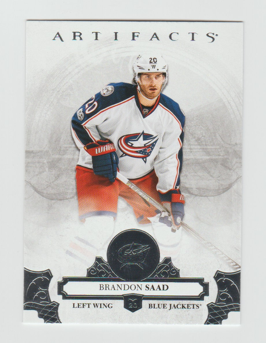 2017-18 Artifacts #38 Brandon Saad