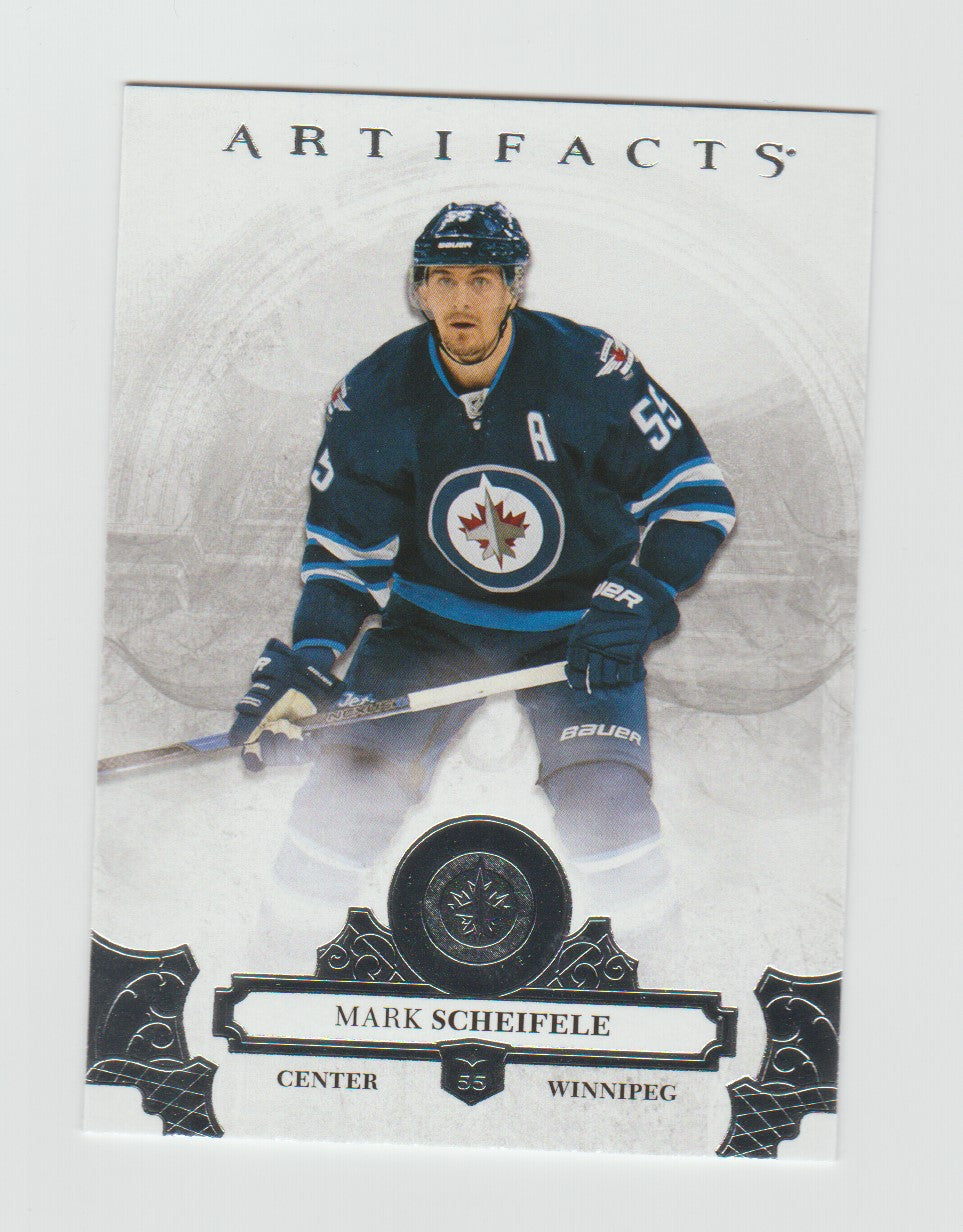 2017-18 Artifacts #41 Mark Scheifele