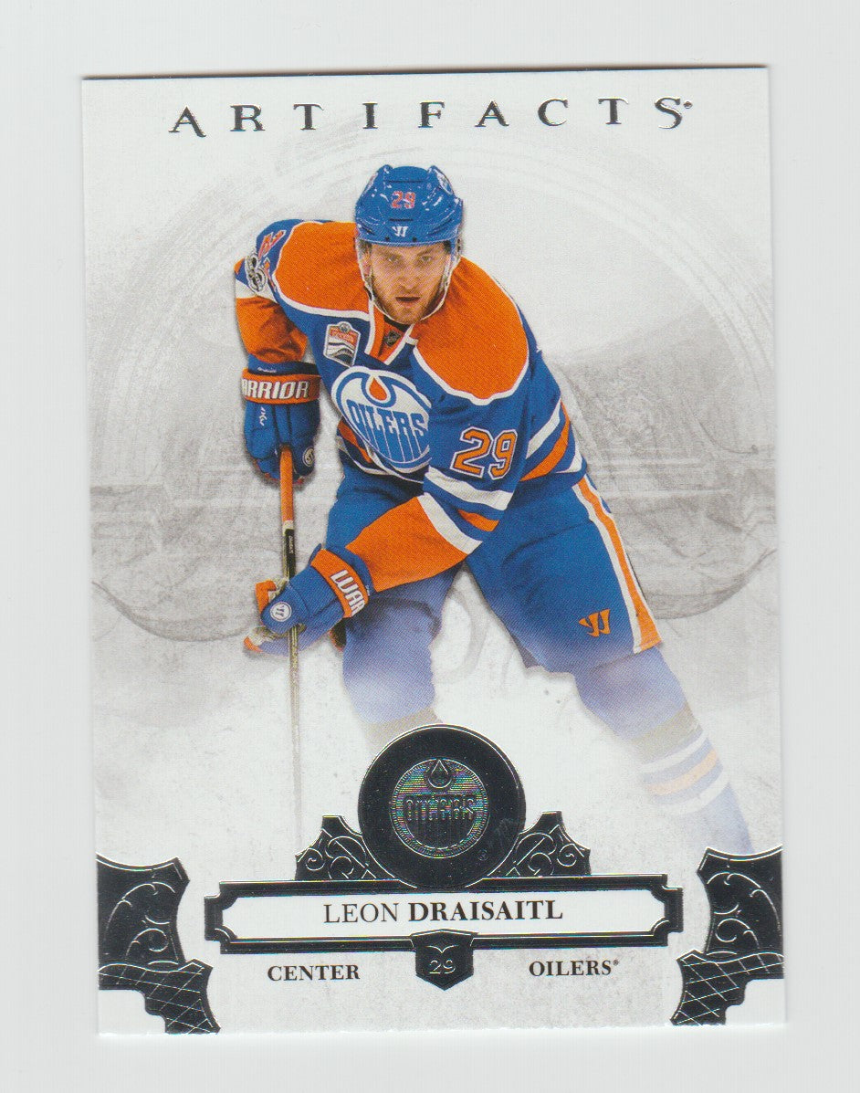 2017-18 Artifacts #44 Leon Draisaitl