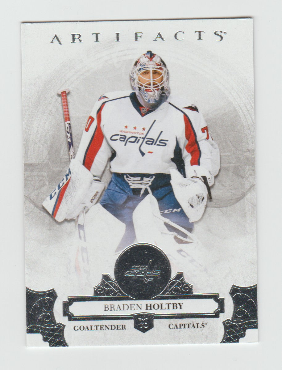 2017-18 Artifacts #4 Braden Holtby