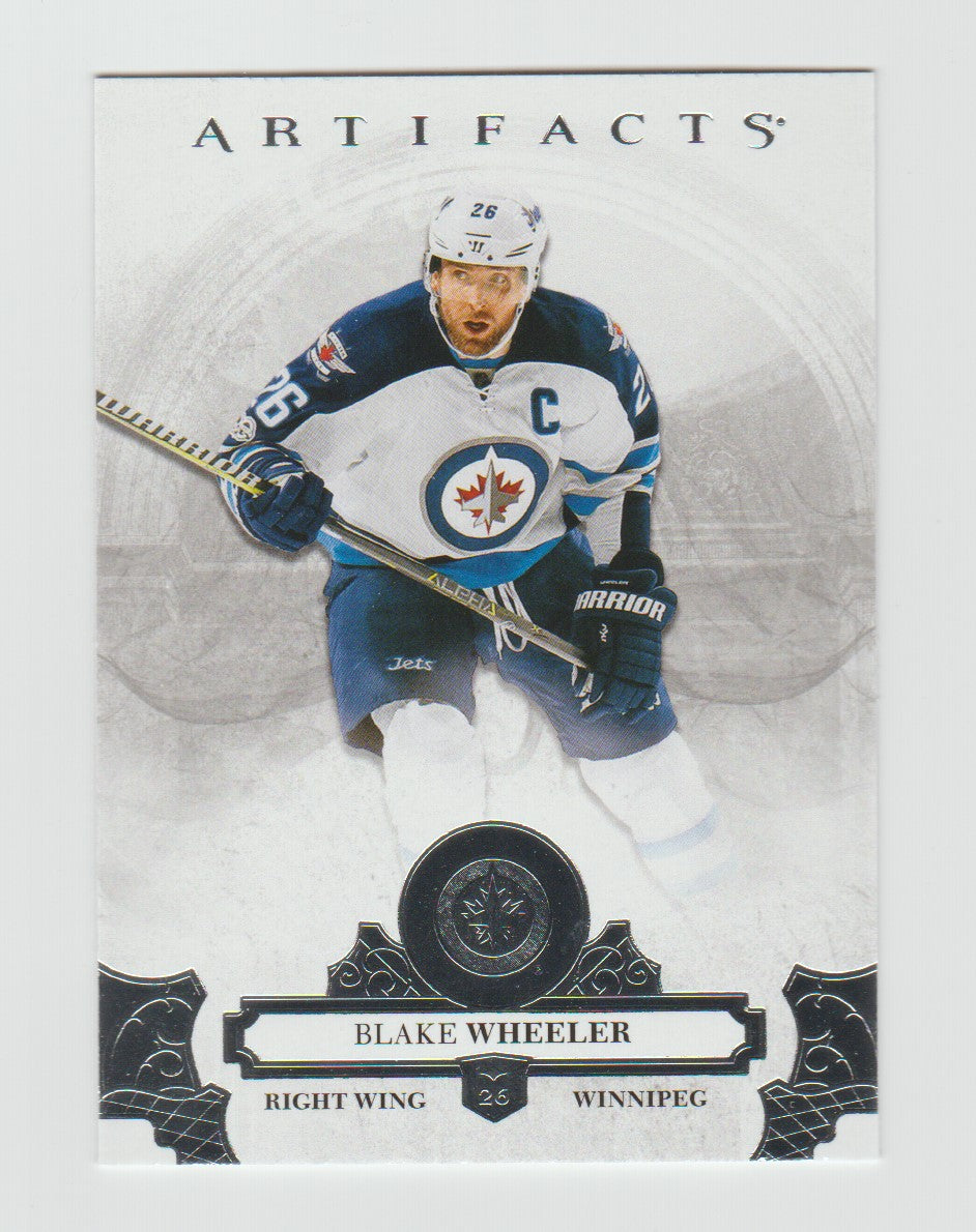 2017-18 Artifacts #54 Blake Wheeler