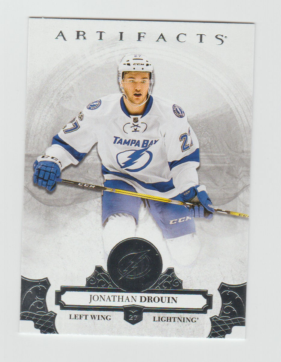 2017-18 Artifacts #59 Jonathan Drouin