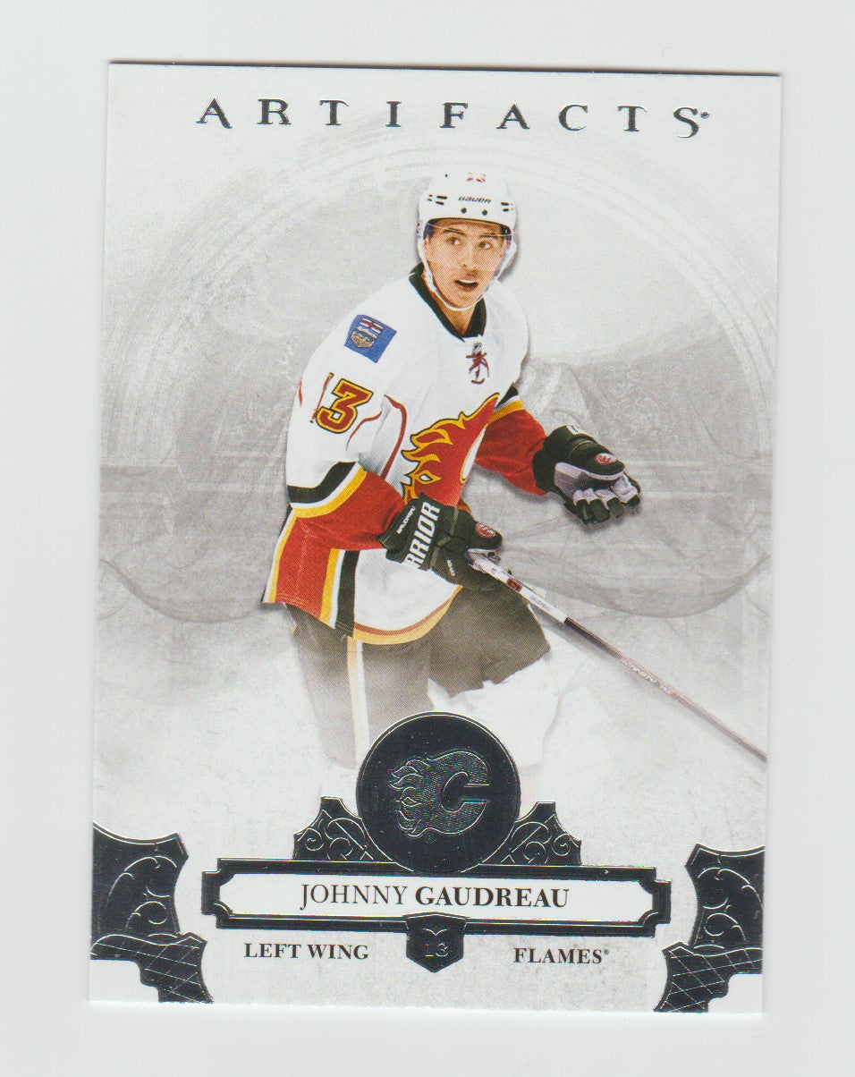 2017-18 Artifacts #5 Johnny Gaudreau