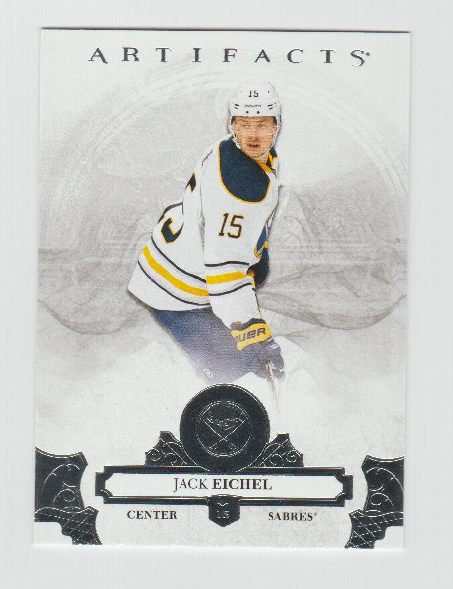 2017-18 Artifacts #61 Jack Eichel