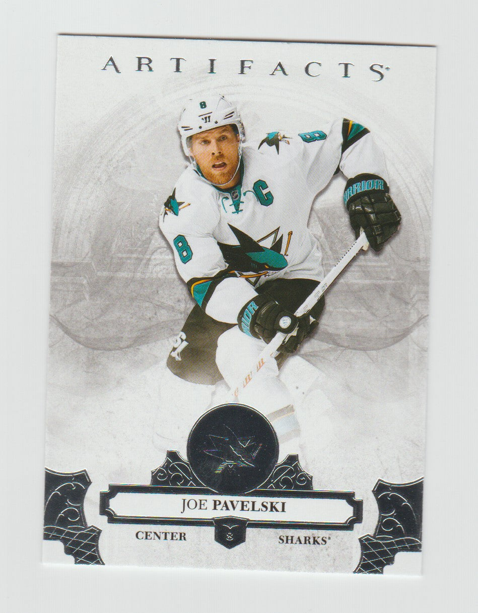 2017-18 Artifacts #66 Joe Pavelski