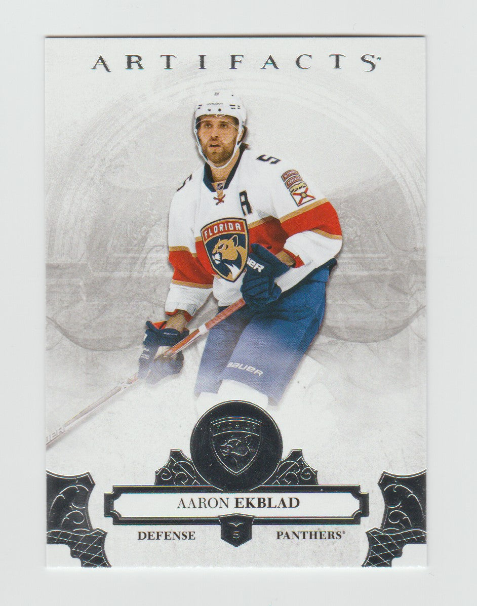 2017-18 Artifacts #6 Aaron Ekblad