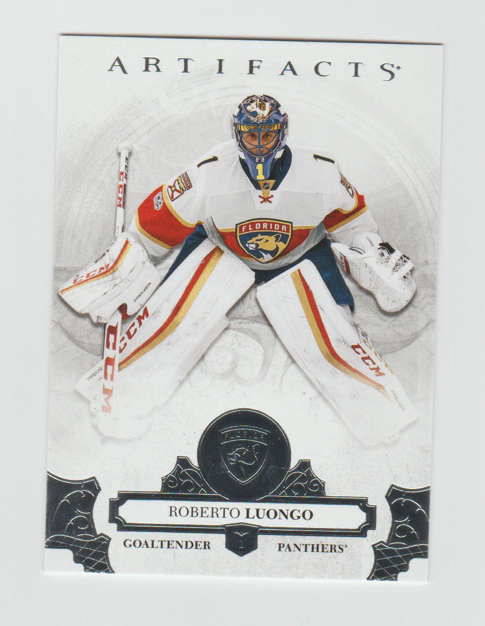 2017-18 Artifacts #70 Roberto Luongo