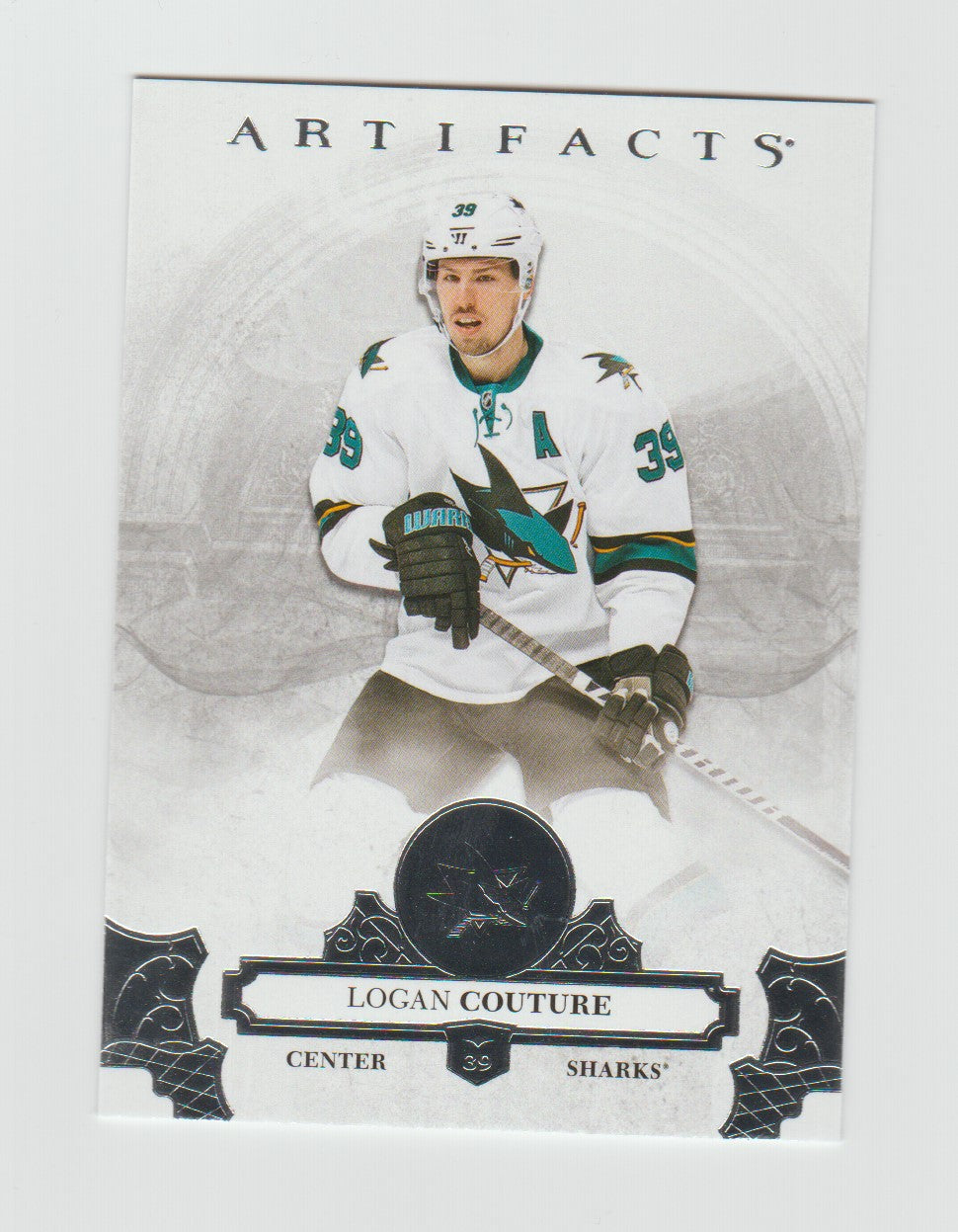 2017-18 Artifacts #74 Logan Couture