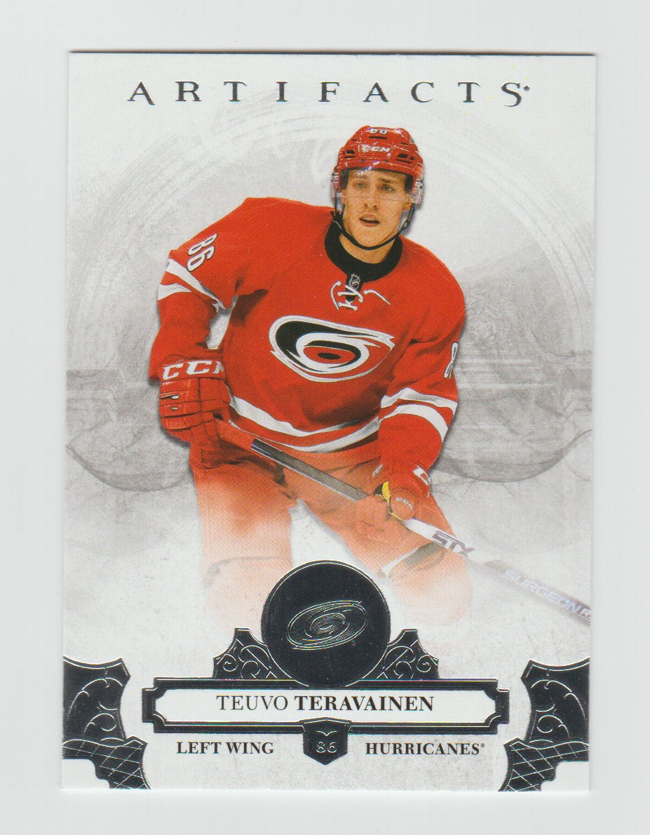 2017-18 Artifacts #79 Teuvo Teravainen