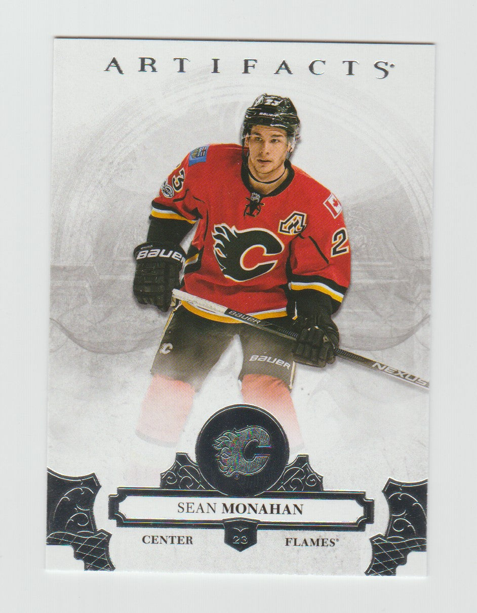 2017-18 Artifacts #85 Sean Monahan