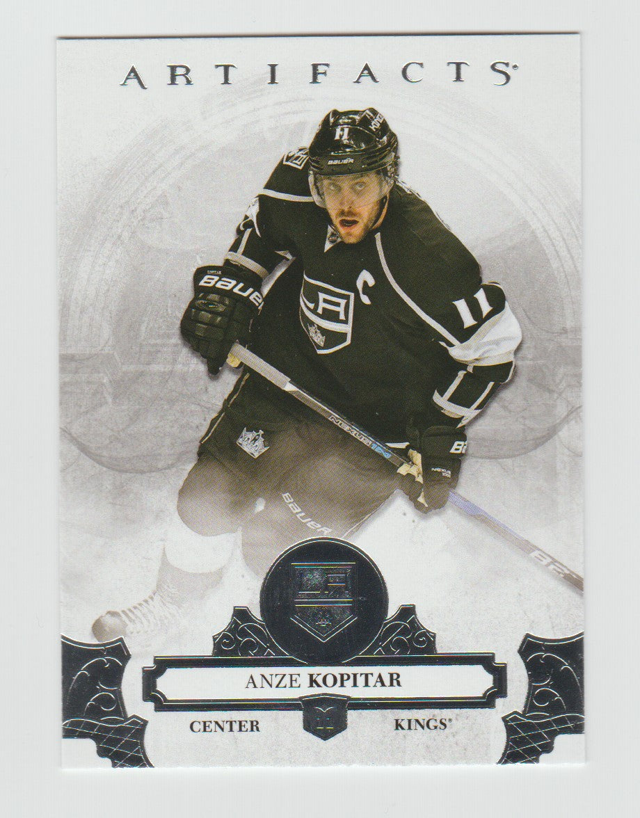 2017-18 Artifacts #86 Anze Kopitar