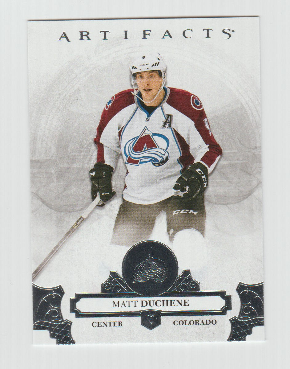 2017-18 Artifacts #91 Matt Duchene