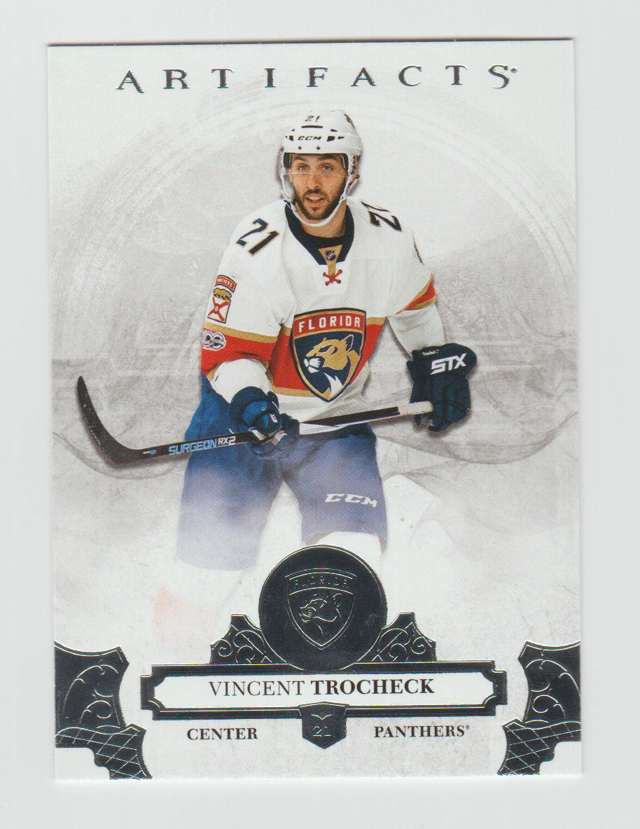 2017-18 Artifacts #92 Vincent Trocheck