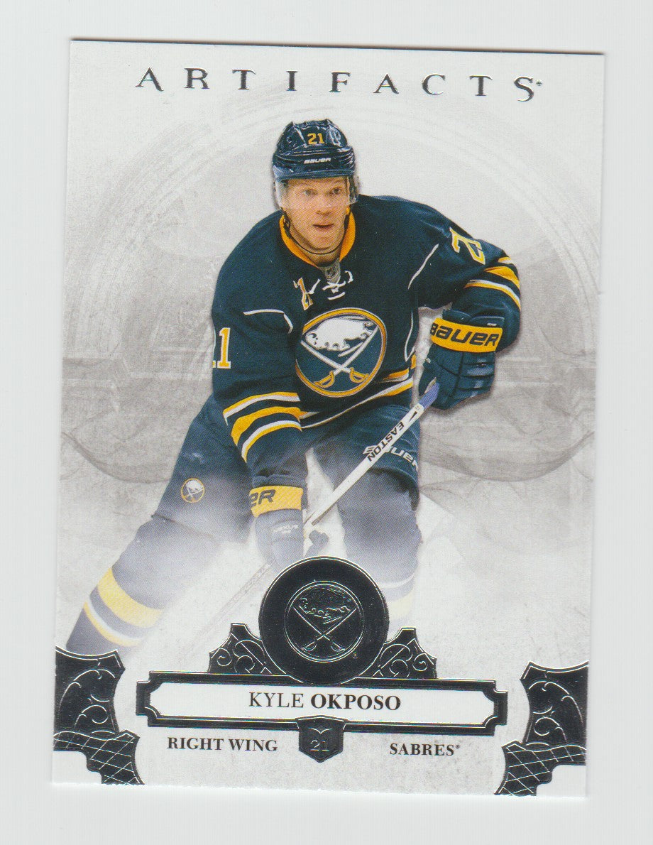 2017-18 Artifacts #94 Kyle Okposo