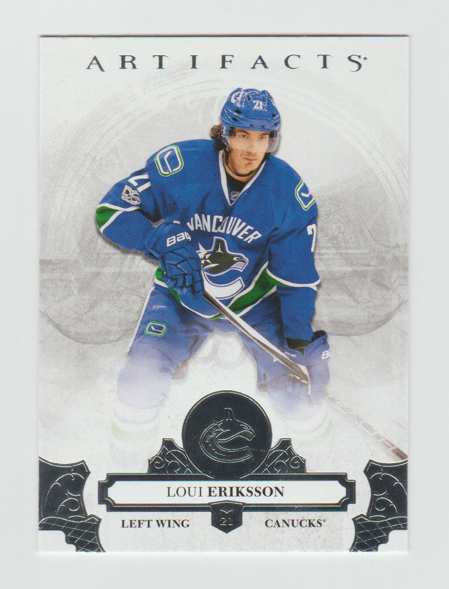 2017-18 Artifacts #96 Loui Eriksson