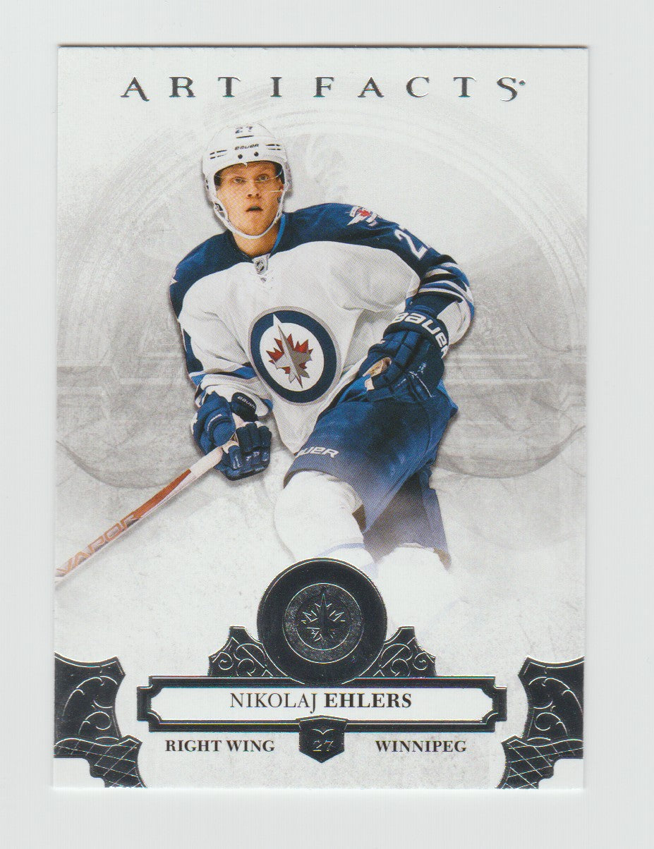 2017-18 Artifacts #97 Nikolaj Ehlers