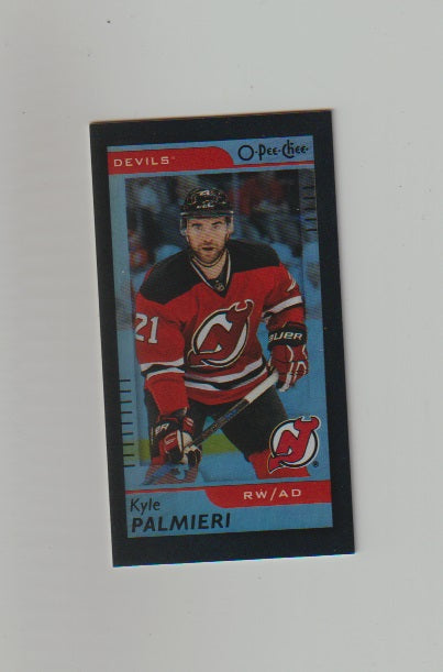 2017-18 O-Pee-Chee Mini Black #M-26 Kyle Palmieri