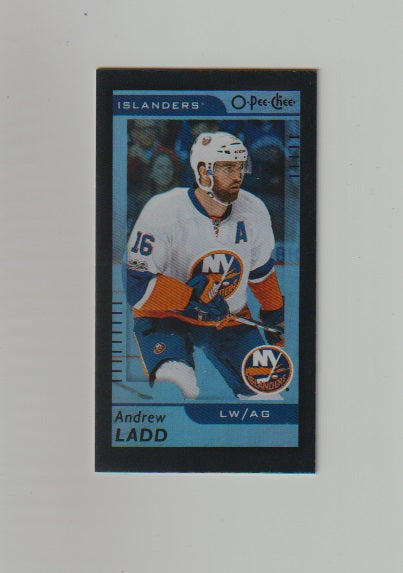 2017-18 O-Pee-Chee Mini Black #M-30 Andrew Ladd