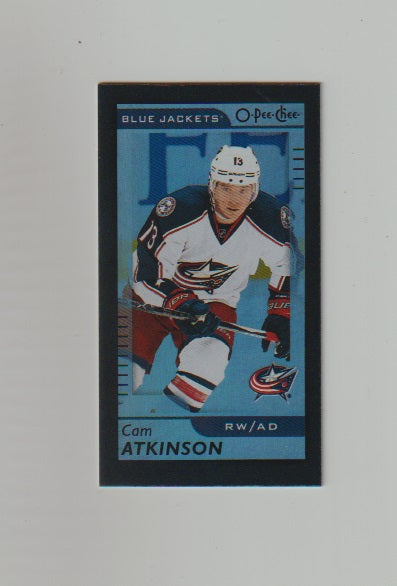 2017-18 O-Pee-Chee Mini Black #M-37 Cam Atkinson