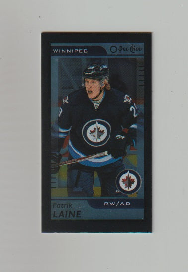 2017-18 O-Pee-Chee Mini Black #M-39 Patrik Laine