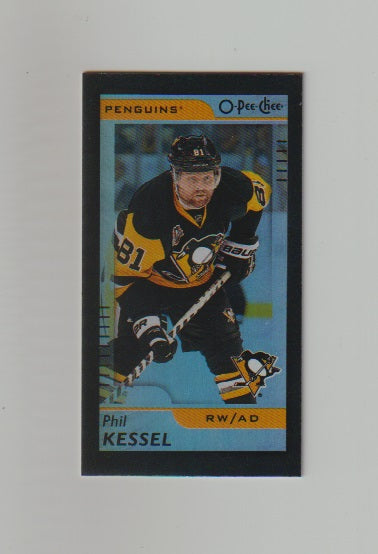 2017-18 O-Pee-Chee Mini Black #M-4 Phil Kessel