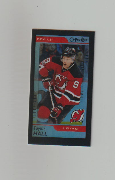 2017-18 O-Pee-Chee Mini Black #M-57 Taylor Hall