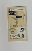 Load image into Gallery viewer, 2017-18 O-Pee-Chee Mini Black #M-59 Evgeni Malkin
