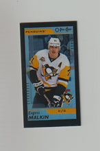 Load image into Gallery viewer, 2017-18 O-Pee-Chee Mini Black #M-59 Evgeni Malkin
