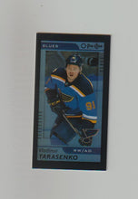 Load image into Gallery viewer, 2017-18 O-Pee-Chee Mini Black #M-64 Vladimir Tarasenko
