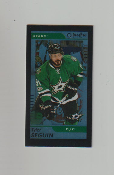 2017-18 O-Pee-Chee Mini Black #M-9 Tyler Seguin