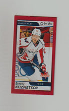 Load image into Gallery viewer, 2017-18 O-Pee-Chee Mini Red #M-45 Evgeny Kuznetsov
