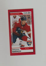 Load image into Gallery viewer, 2017-18 O-Pee-Chee Mini Red #M-8 Aleksander Barkov
