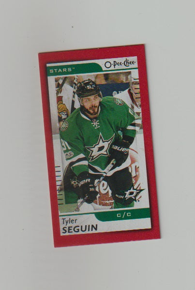 2017-18 O-Pee-Chee Mini Red #M-9 Tyler Seguin