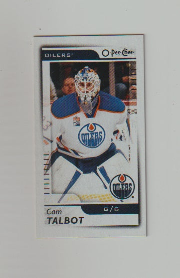 2017-18 O-Pee-Chee Mini #M-10 Cam Talbot