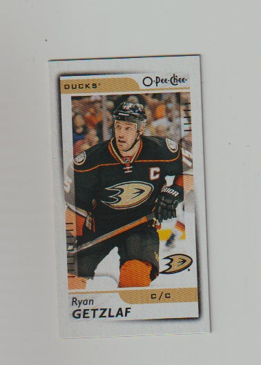 2017-18 O-Pee-Chee Mini #M-12 Ryan Getzlaf