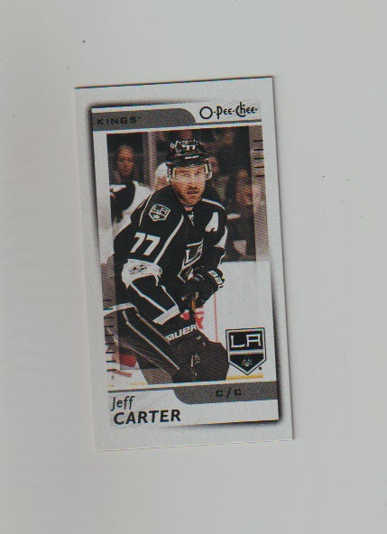 2017-18 O-Pee-Chee Mini #M-14 Jeff Carter