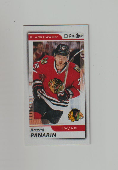 2017-18 O-Pee-Chee Mini #M-15 Artemi Panarin