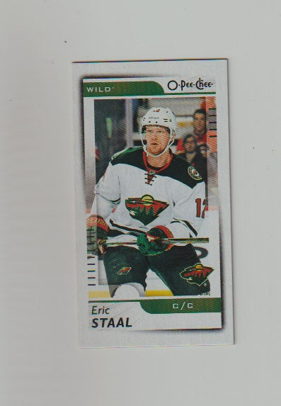 2017-18 O-Pee-Chee Mini #M-16 Eric Staal