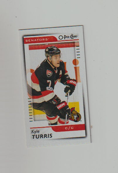 2017-18 O-Pee-Chee Mini #M-17 Kyle Turris